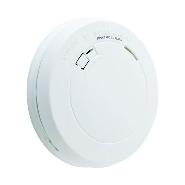 First Alert BRK PRC710B Smoke & Carbon Monoxide Detector Alarm w/10 Year Battery 
